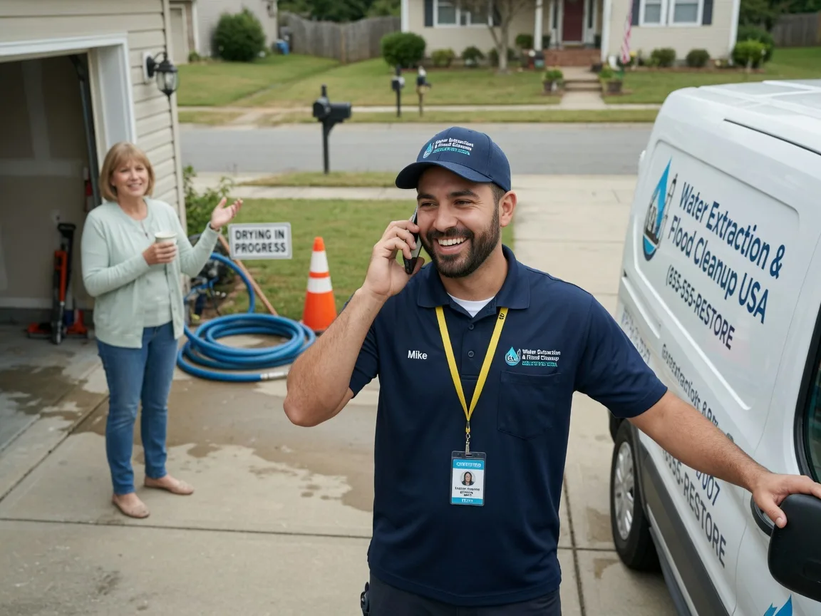 Emergency Water Extraction White Hall, MD FAQs