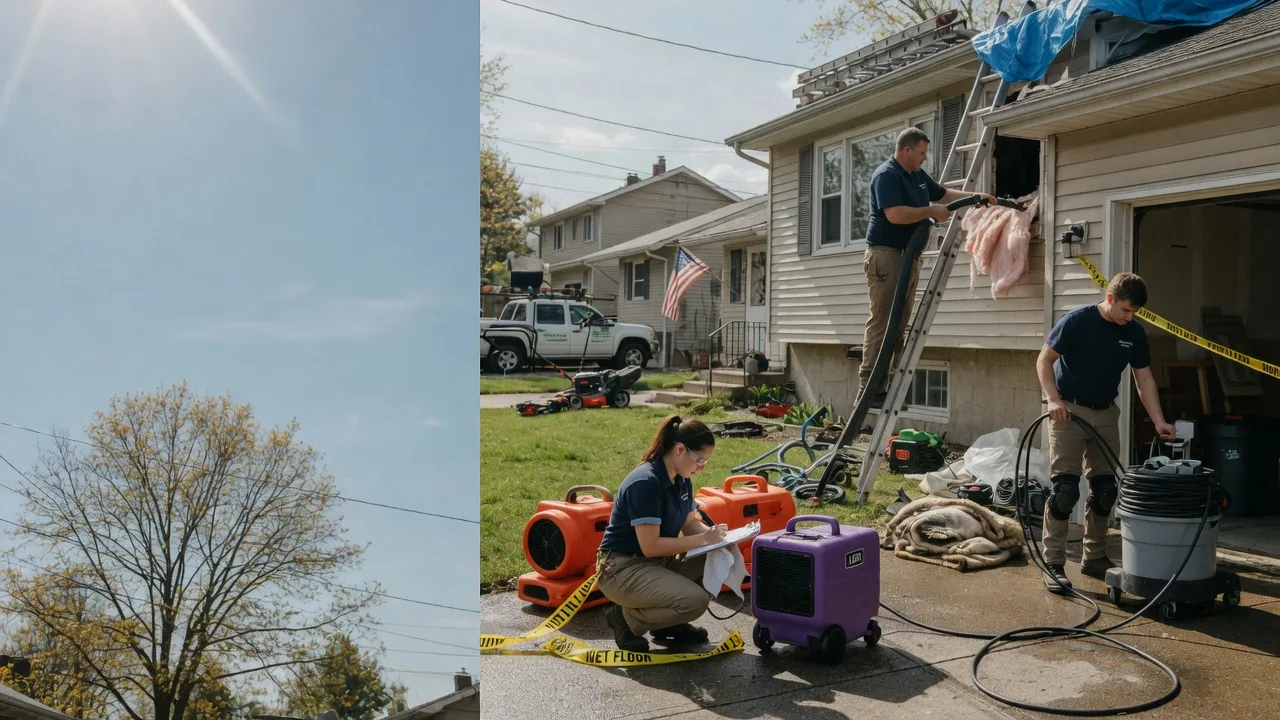 Emergency Water Removal in White Hall, MD near me